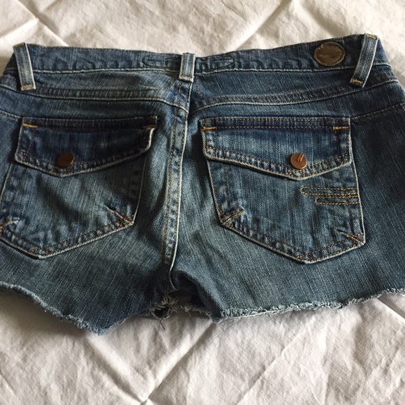 Cut up jean short - Picture 4 of 5